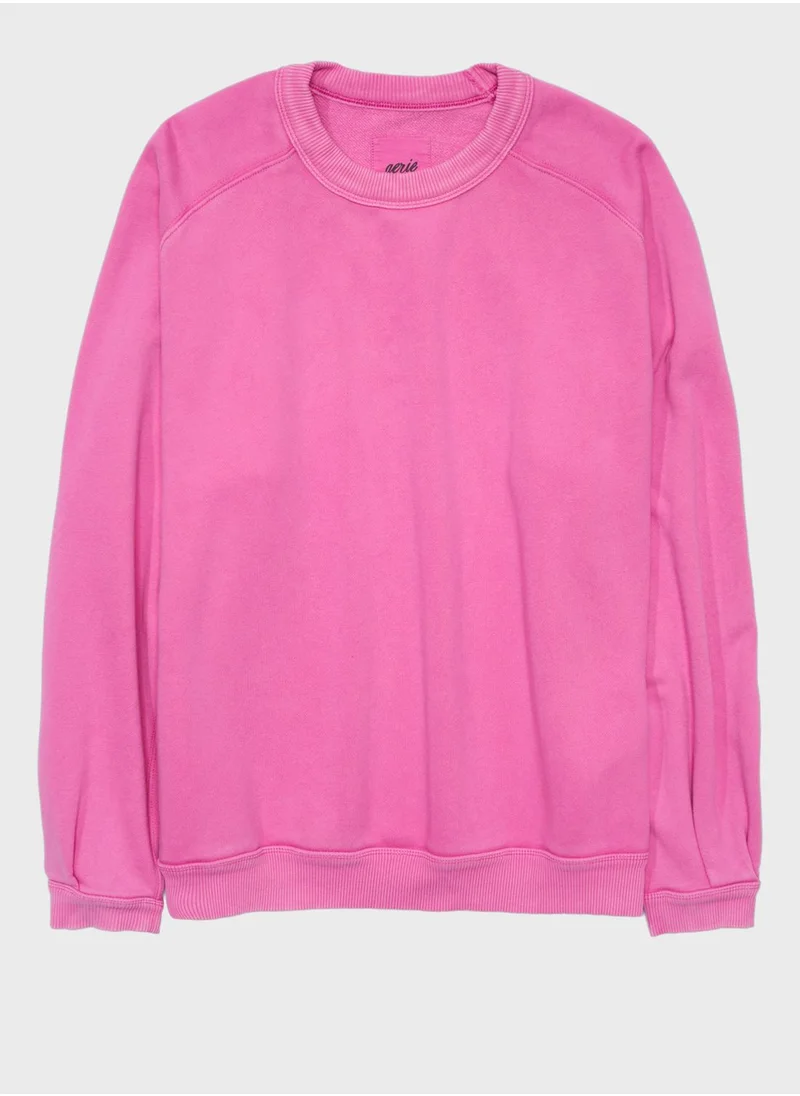 Aerie Crew Neck Sweatshirt