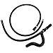 Riyhch Engine Heater InletLower Radiator Outlet Hose Pipe Assemblyfor Cadillac Escalade EXTESVfor Chevrolet AvalancheCheyenneSuburbanfor GMC SierraYukonSierraOE626619 15200960 - Image 2