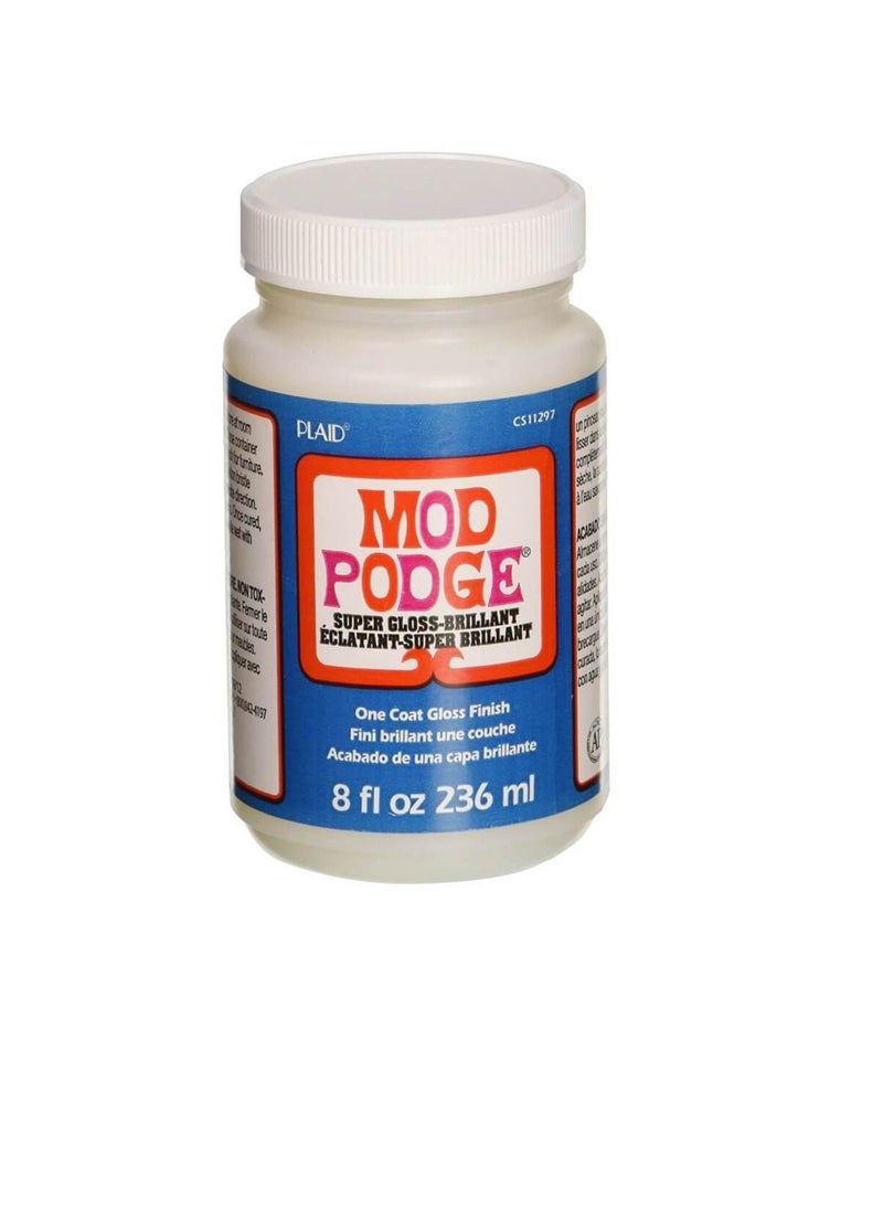 Mod Podge - Mod Podge Super Thick Gloss 8oz - Image 1