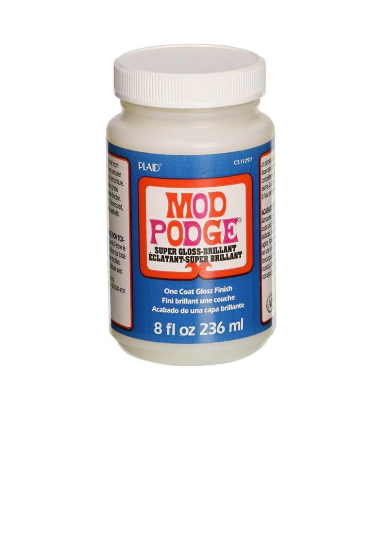 Mod Podge - Mod Podge Super Thick Gloss 8oz - Image 1