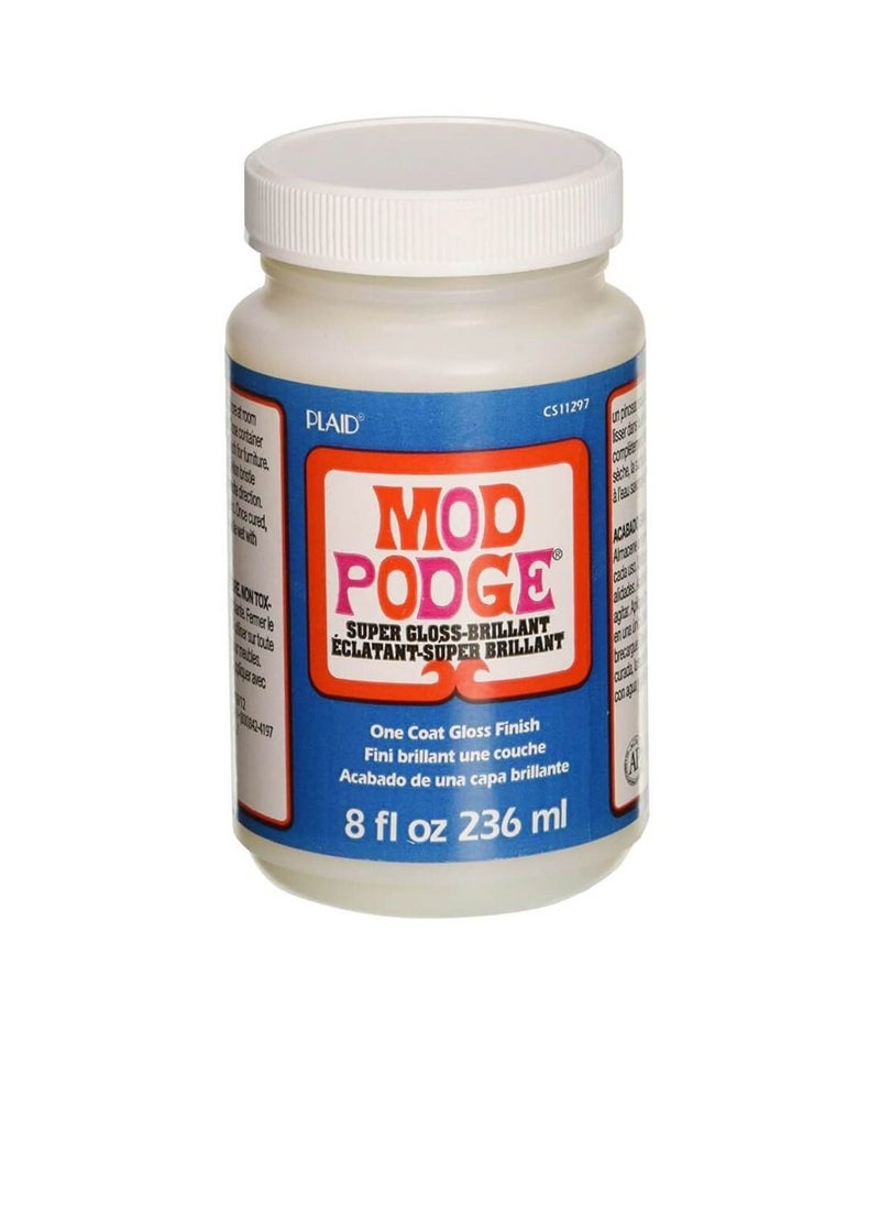 Mod Podge - Mod Podge Super Thick Gloss 8oz - Image 1