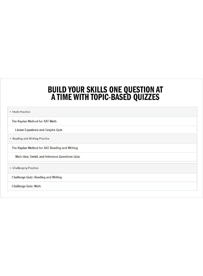 Digital Sat Total Prep 2024 With 2 Full Length Practice Tests 1000 Practice Questions And End Of - Image 4