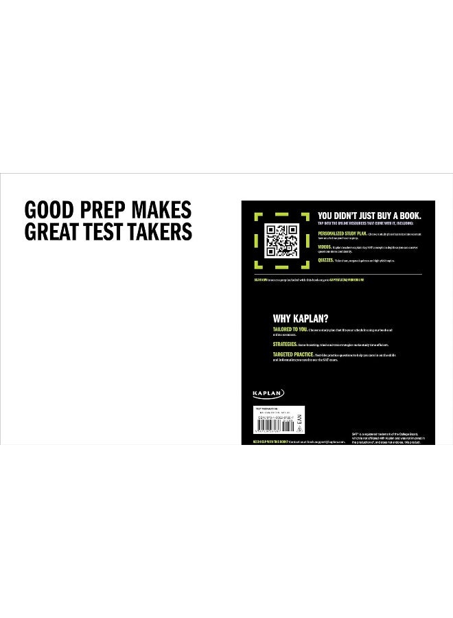 Digital Sat Total Prep 2024 With 2 Full Length Practice Tests 1000 Practice Questions And End Of - Image 1