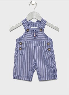 Infant Striped Dungaree