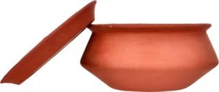 Jetwals Clay Curd Pot Dahi HandiDal HandiMitti HandiCurd Bowl With Lid Curd 600Ml Brown - Image 3