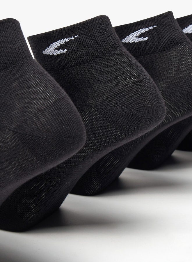 Dash Printed Ankle Length Socks - Set of 5 - Image 2