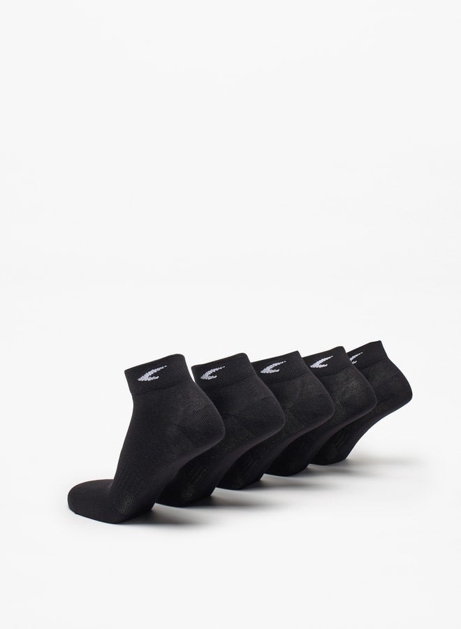 Dash Printed Ankle Length Socks - Set of 5 - Image 3