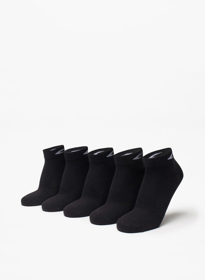 Dash Printed Ankle Length Socks - Set of 5 - Image 1