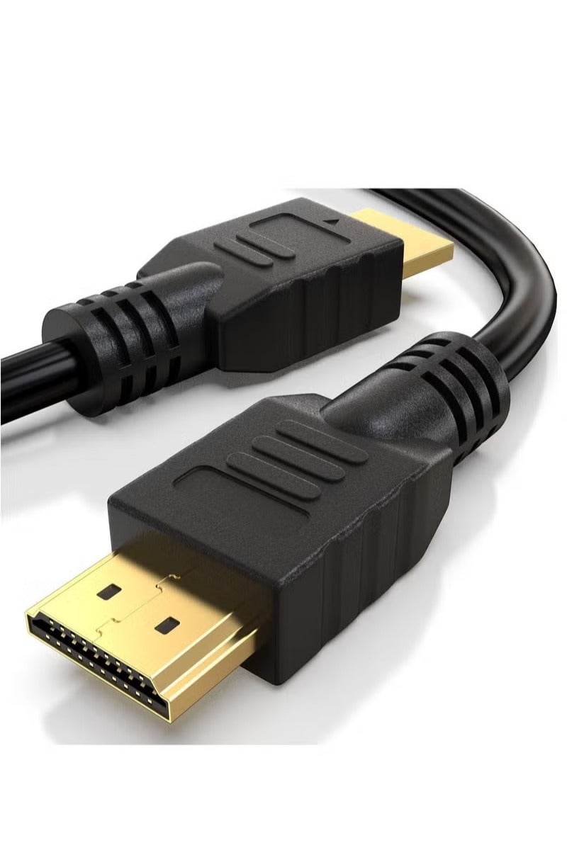 أوميكسبرو كابل HDMI عالي السرعة بطول 10 أمتار يدعم تقنية 4K Ultra HD 3D - Image 2
