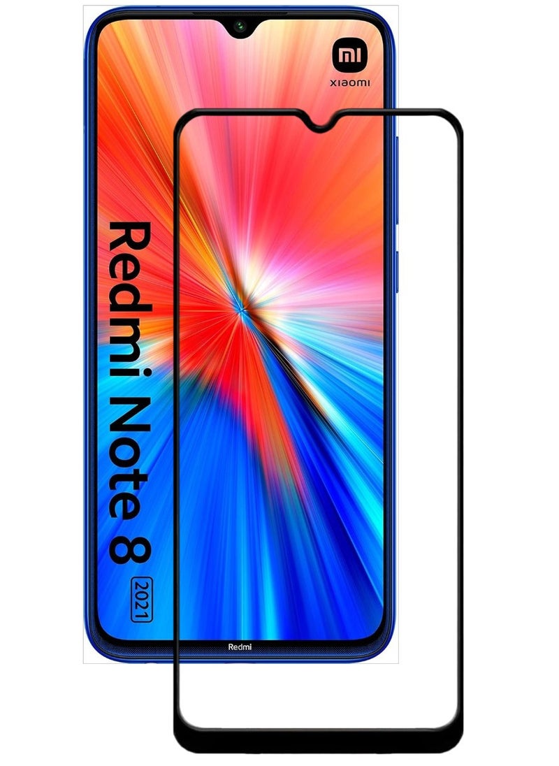 ACLIX Antistatic ESD Dustproof Premium Quality High Definition Tempered Glass Screen Protector Designed For Xiaomi Redmi Note 8 - Image 1