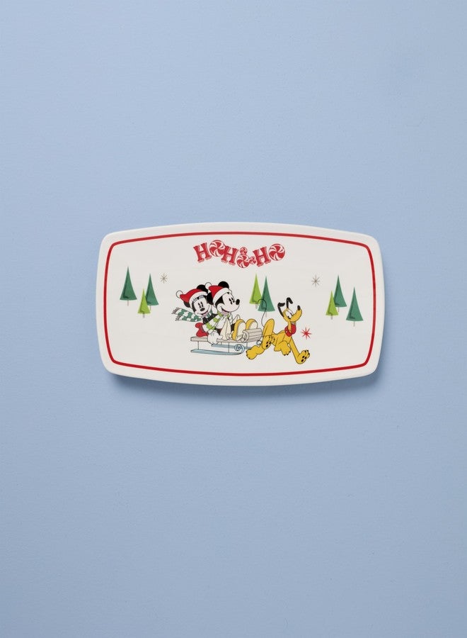 Lenox 898254 Disney Holiday Hors Doeuvre Tray - Image 2