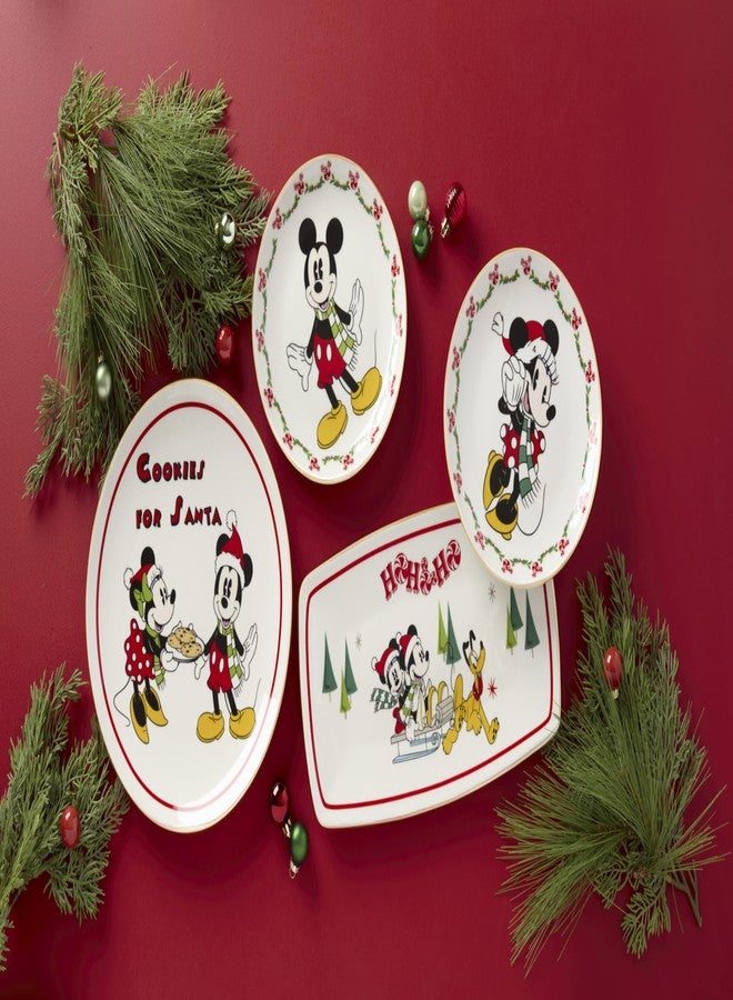 Lenox 898254 Disney Holiday Hors Doeuvre Tray - Image 3