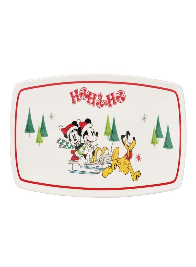 Lenox 898254 Disney Holiday Hors Doeuvre Tray - Image 1