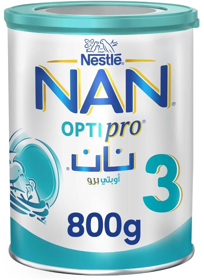 Nan - Nestle NAN Optipro Stage 3, From 1 to 3 Years, 800g - Image 1