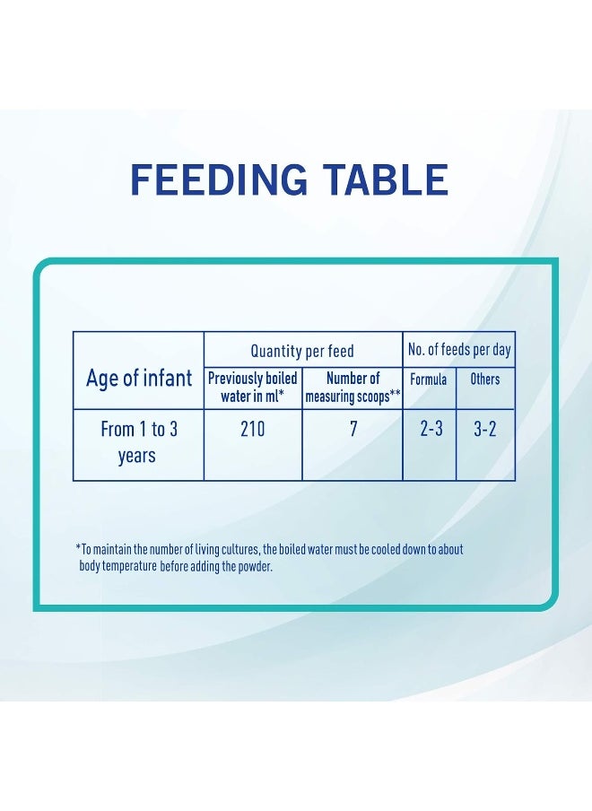 Nan - Nestle NAN Optipro Stage 3, From 1 to 3 Years, 800g - Image 1