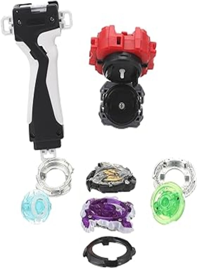 TD TD HAPPYTOYS Beyblade burst With Launcher Spinning Top Classic Toy Fighting Gyro b-122 b-27