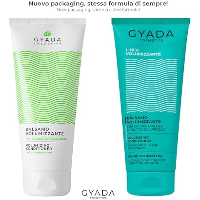 GYADA COSMETICS , VOLUME CONDITIONER SUITABLE FOR THIN HAIR DETANGLING FOR SOFT AND VOLUMINOUS HAIR BASED ON DALOE JUICE 200ML 1 - Image 3