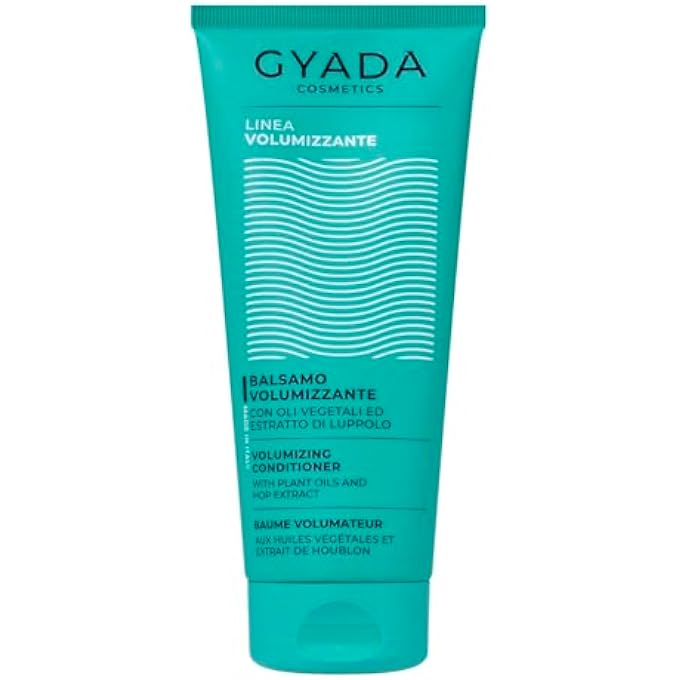 GYADA COSMETICS , VOLUME CONDITIONER SUITABLE FOR THIN HAIR DETANGLING FOR SOFT AND VOLUMINOUS HAIR BASED ON DALOE JUICE 200ML 1 - Image 1