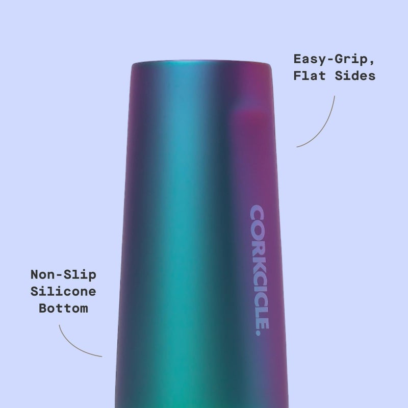 Corkcicle Stemless Flute - Chill Drinks for 9 Hours - Summer Drinkware Gift - 7 oz - Dragonfly - Image 4