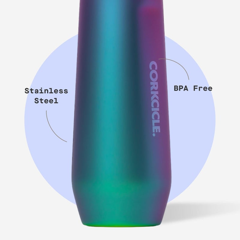 Corkcicle Stemless Flute - Chill Drinks for 9 Hours - Summer Drinkware Gift - 7 oz - Dragonfly - Image 5
