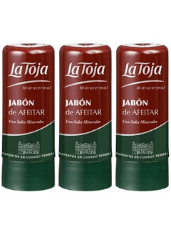 3 La Toja Shaving StickShave Soap 50gr