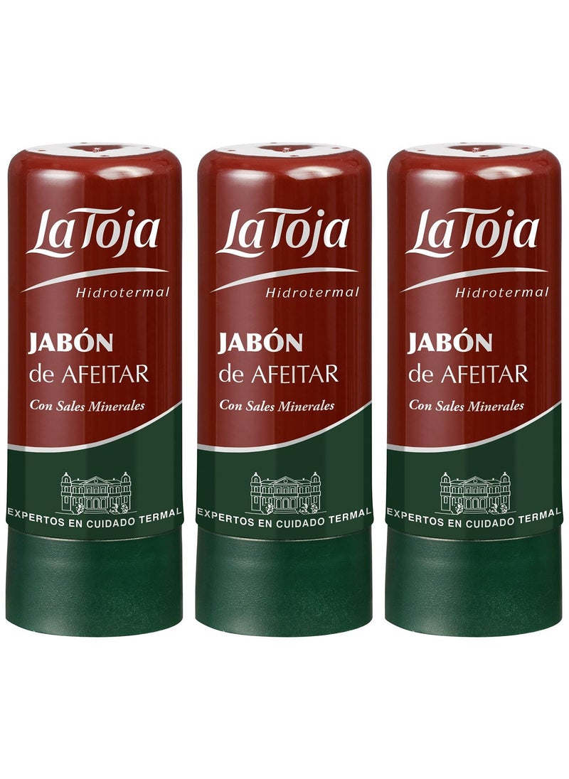 La Toja - 3 La Toja Shaving StickShave Soap 50gr - Image 1