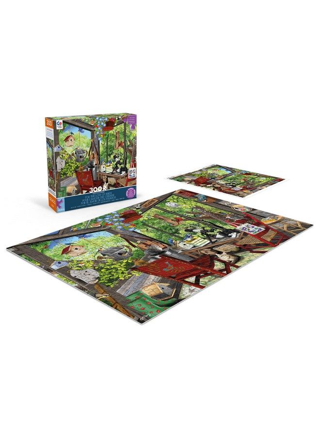 Ceaco Tracy Flickinger For The Love Of Birds 300 Piece Jigsaw Puzzle - Image 5