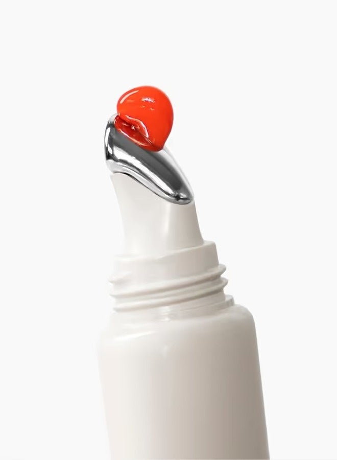 REFY Tinted Lip Gloss – Papaya | Vibrant Bright Orange, Hydrating Buildable Gloss, Sheer-to-Medium Coverage, 13 mL / 0.44 fl oz - Image 5