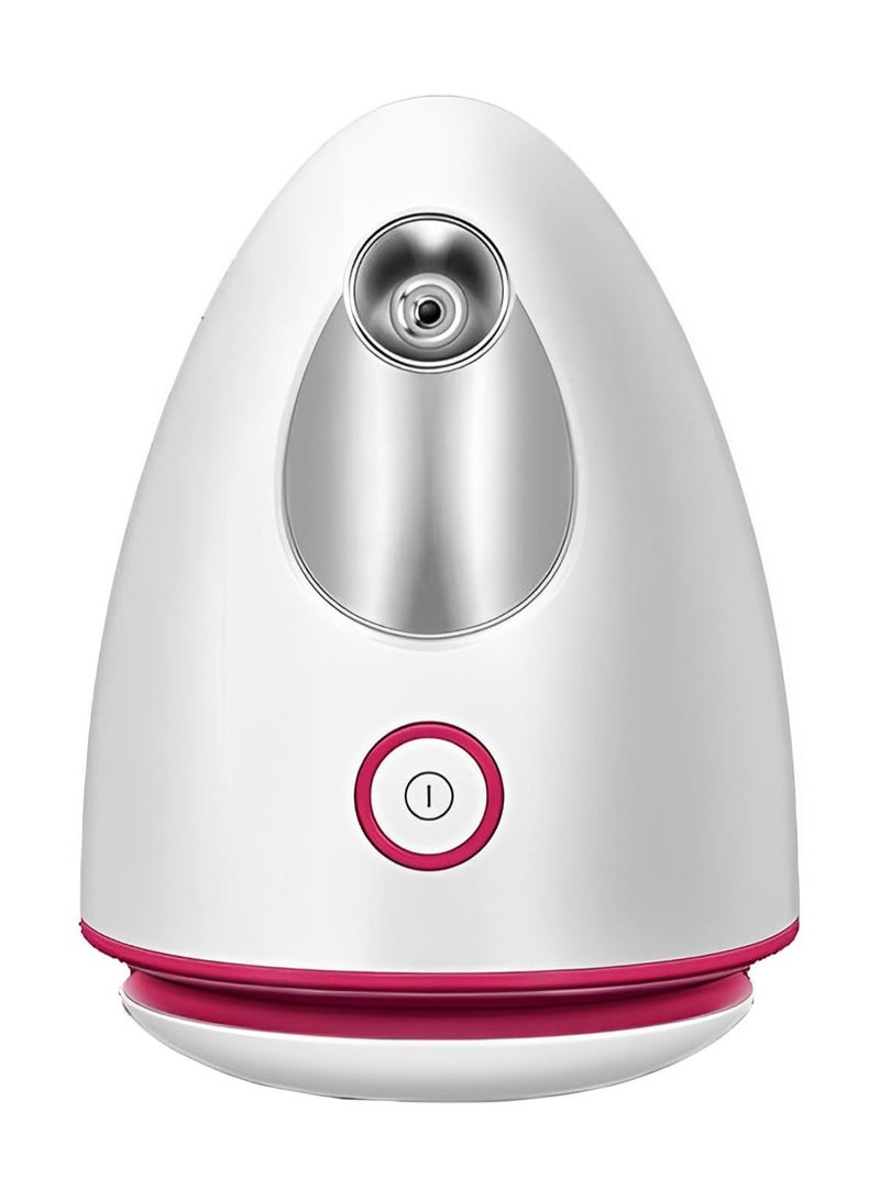 عام جهاز بخار للوجه نانو 360° للعناية بالبشرة - بخاخ بخار للوجه - جهاز بخار سبا للبشرة - بخاخ نافورة للوجه يساعد على فتح المسام وإزالة البَقَع السوداء. - Image 1