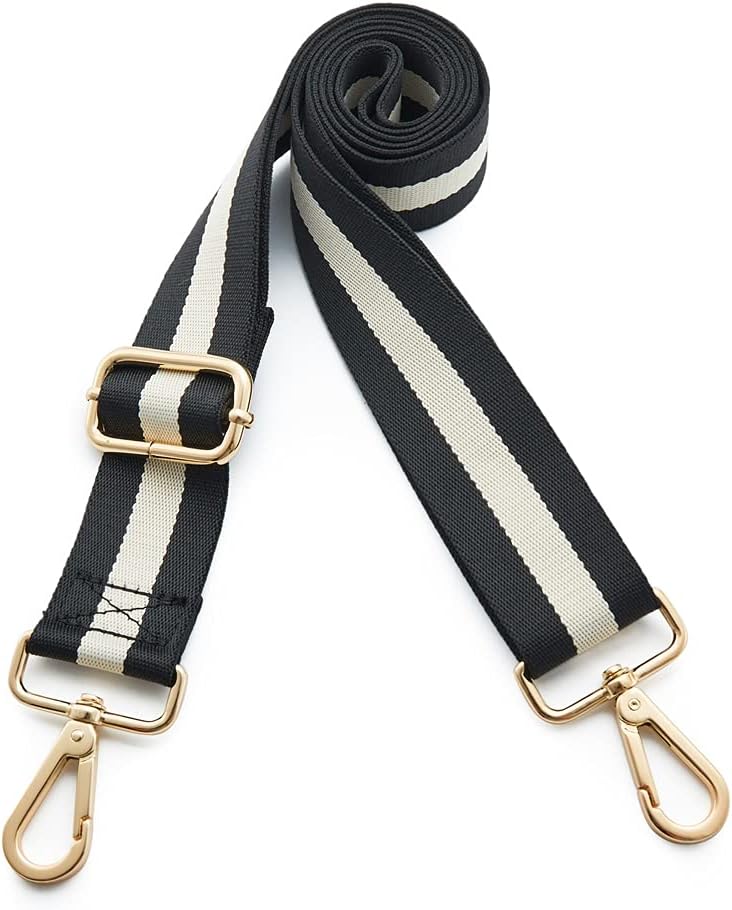 Kolti Purse Strap Replacement Crossbody Handbag Stripe Wide Adjustable - Image 3