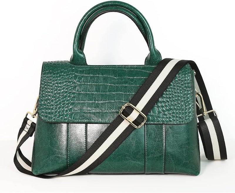 Kolti Purse Strap Replacement Crossbody Handbag Stripe Wide Adjustable - Image 4