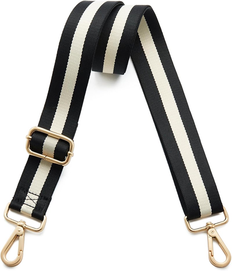 Kolti Purse Strap Replacement Crossbody Handbag Stripe Wide Adjustable - Image 1