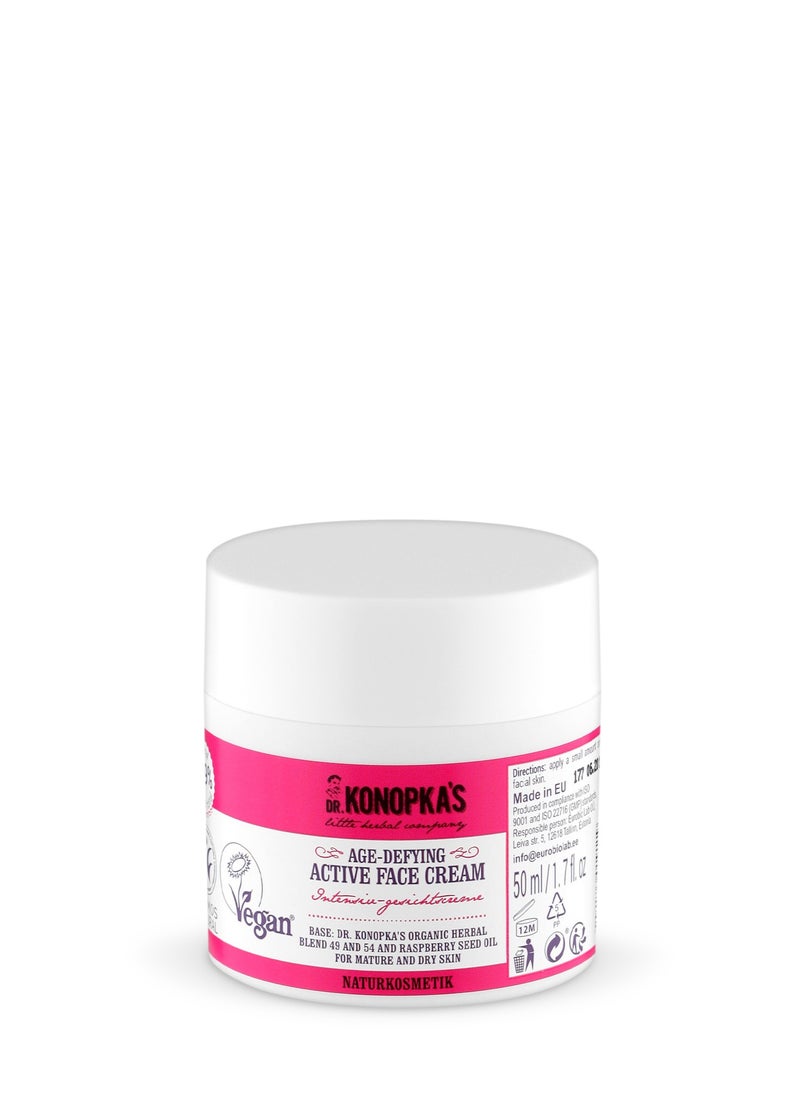 dr konopka s - Face Cream Active Age Defying 50 ml - Image 1