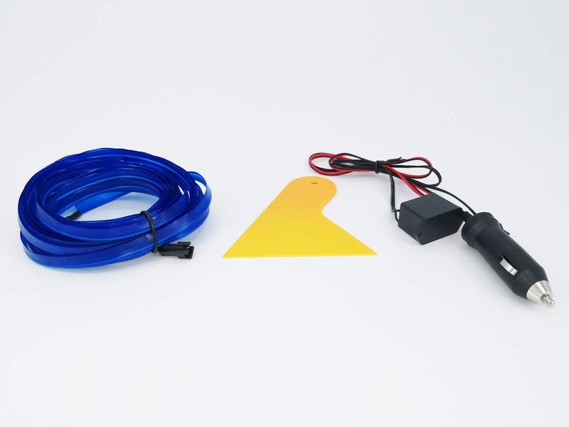 ABALDI San Jison EL Wires Car Kit 5m/16ft Neon Light Tube for Interior Decoration - Image 2