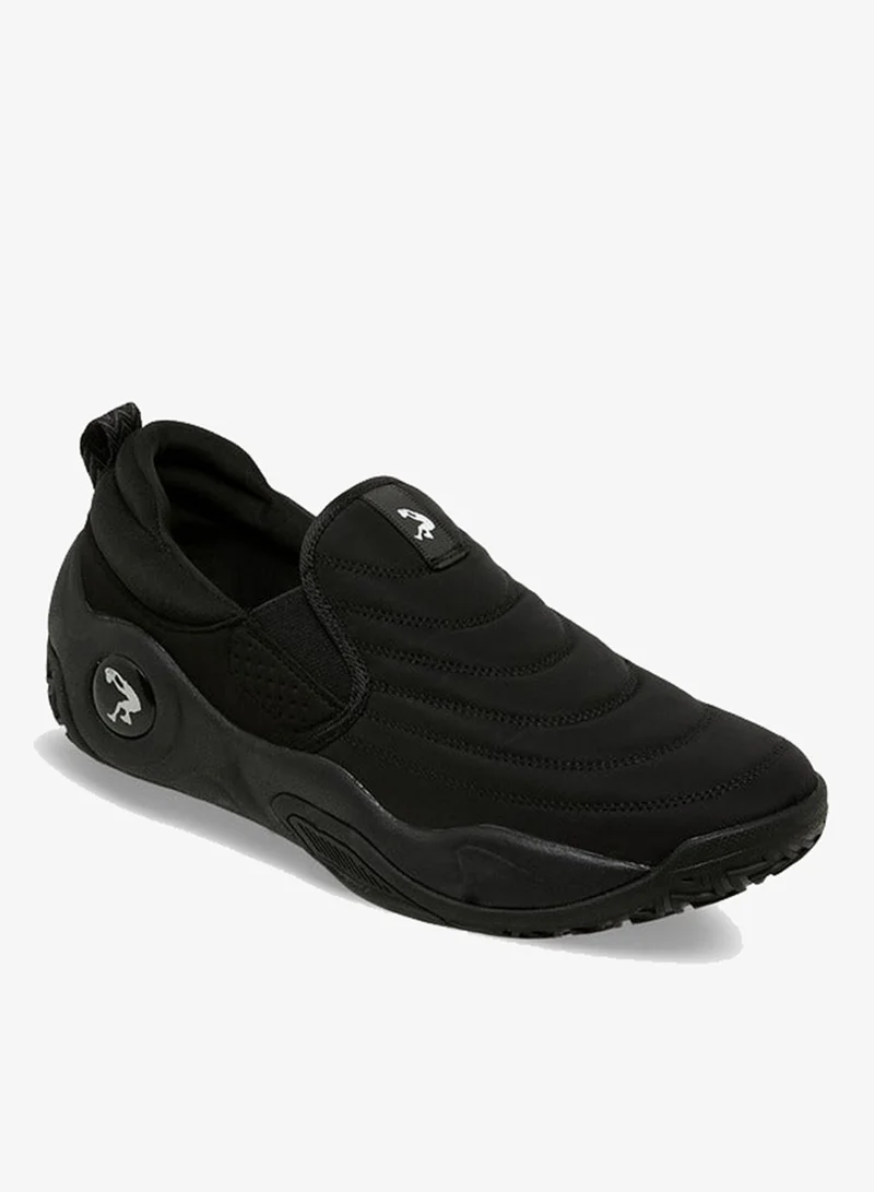 Shaq BLACK Men Slip-On Basketball Shoes for Men | Best Price UAE