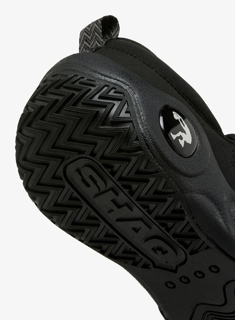 Shaq BLACK Men Slip-On Basketball Shoes for Men | Best Price UAE