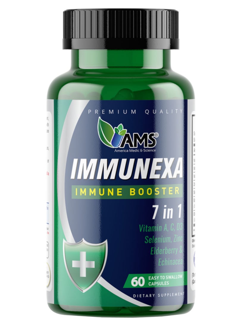 إيه إم إس ايه ام اس إمونيكسا 7 في 1 كبسولات 60 كبسولة