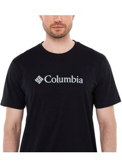 Columbia CS0287 Csc M Basic Big Logo Brushed Men's T-Shirt 9110141  - Image 5
