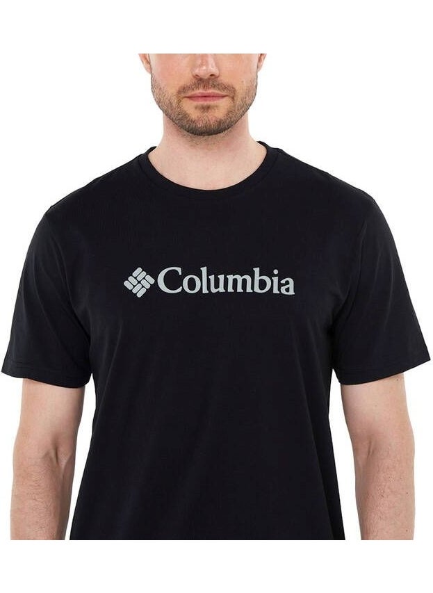 Columbia CS0287 Csc M Basic Big Logo Brushed Men's T-Shirt 9110141  - Image 5