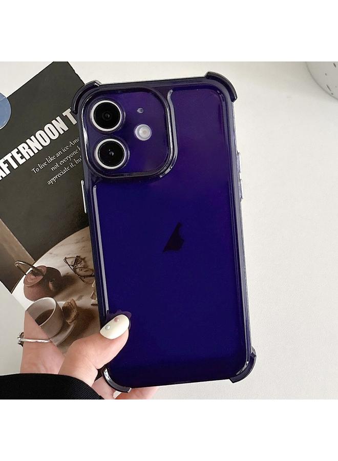 Zaboon Case For iPhone 11 Transparent Four-corner Shockproof TPU Phone Case - Image 1