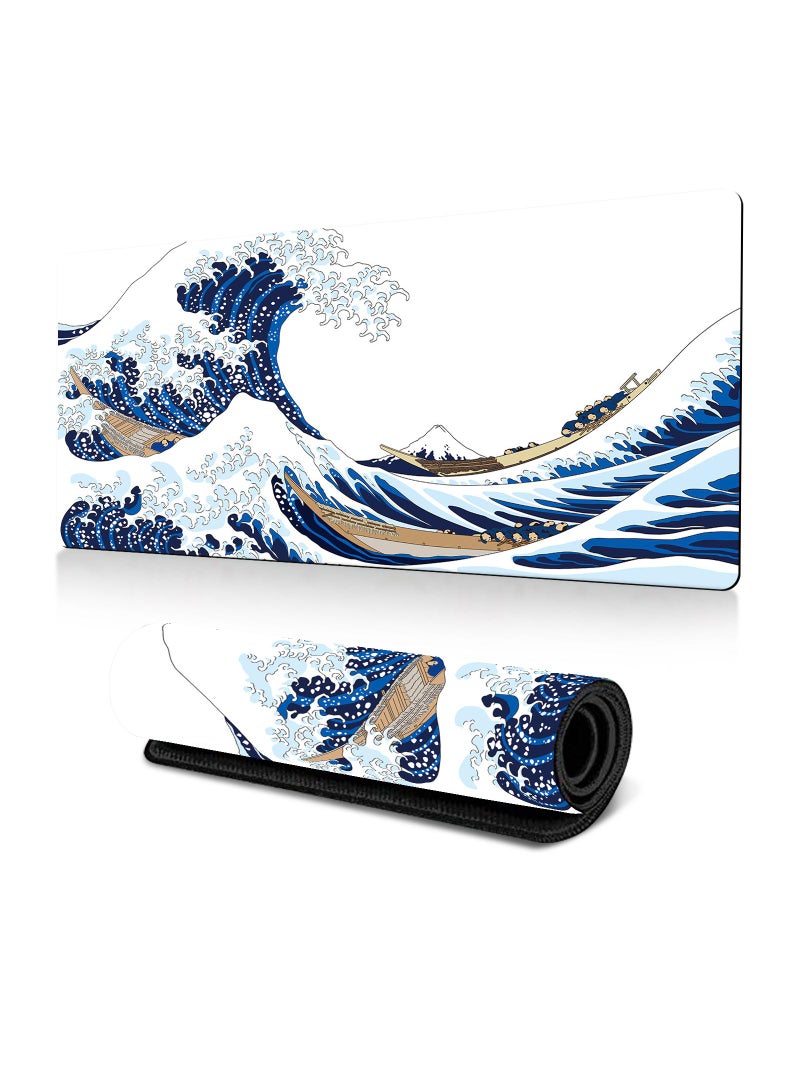 Y&D 40*90*0.2cm Anime Game Anti Slip Rubber Mouse Pad  - Image 1