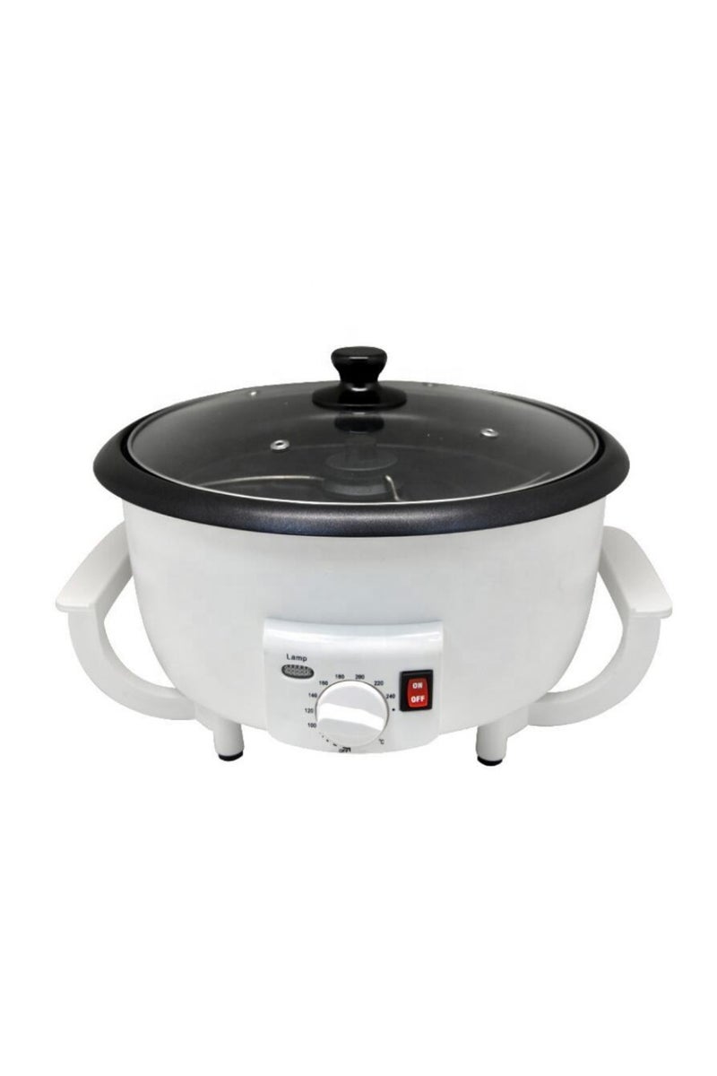 Denx 2IN1 COFFEE ROASTER AND POPCORN MAKER 800W, 2 L CAPACITY - Image 1