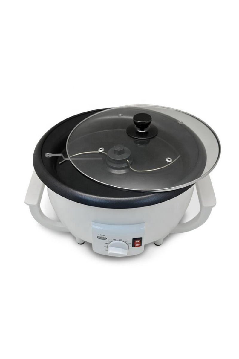 Denx 2IN1 COFFEE ROASTER AND POPCORN MAKER 800W, 2 L CAPACITY - Image 2