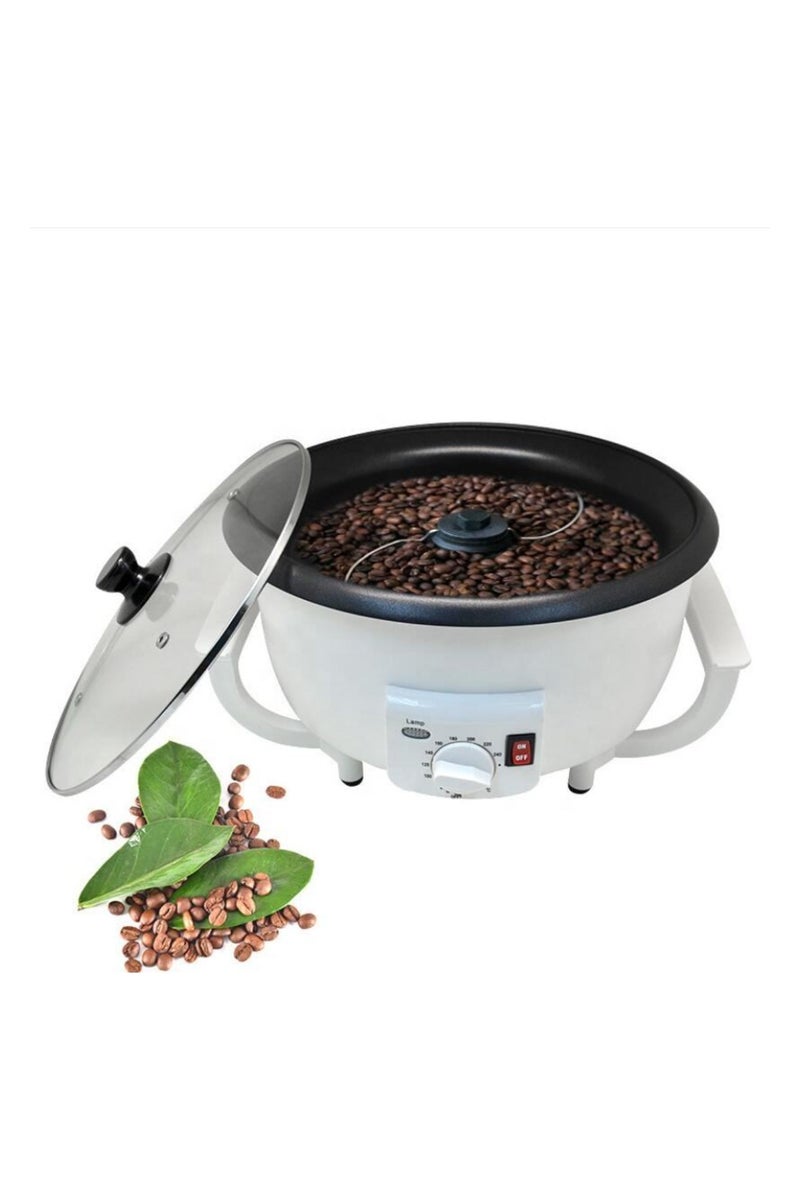 Denx 2IN1 COFFEE ROASTER AND POPCORN MAKER 800W, 2 L CAPACITY - Image 4