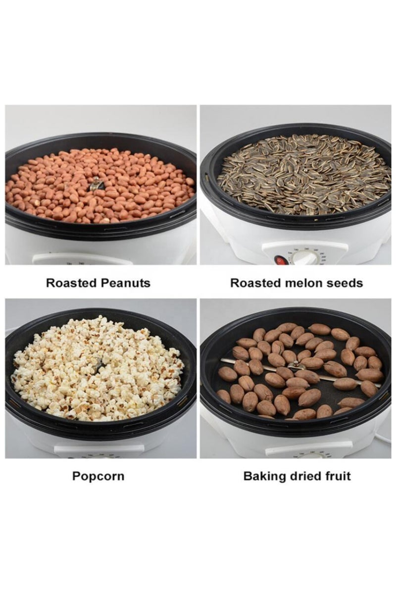 Denx 2IN1 COFFEE ROASTER AND POPCORN MAKER 800W, 2 L CAPACITY - Image 5