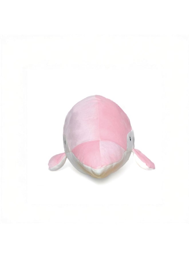 DANUBE HOME 70cm Pink Dolphin Plush – Jumbo Soft Ocean Animal Toy for Kids & Babies | Huggable Stuffed Dolphin for Nursery & Gifts | Premium Plush Toy - Image 5