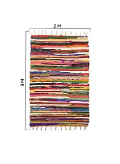 Egypt Antiques Kilim rug is multi -colored manufacturer, cotton material for the kitchen, bathroom and open places  - Image 3