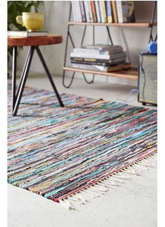 Egypt Antiques Kilim rug is multi -colored manufacturer, cotton material for the kitchen, bathroom and open places  - Image 2