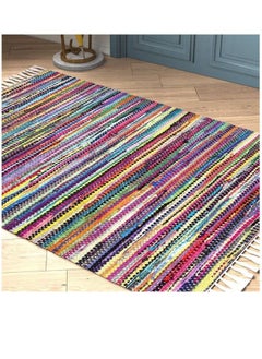Egypt Antiques Kilim rug is multi -colored manufacturer, cotton material for the kitchen, bathroom and open places  - Image 1