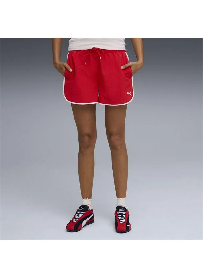 Puma Wardrobe Essentials Woven 3" Shorts Women